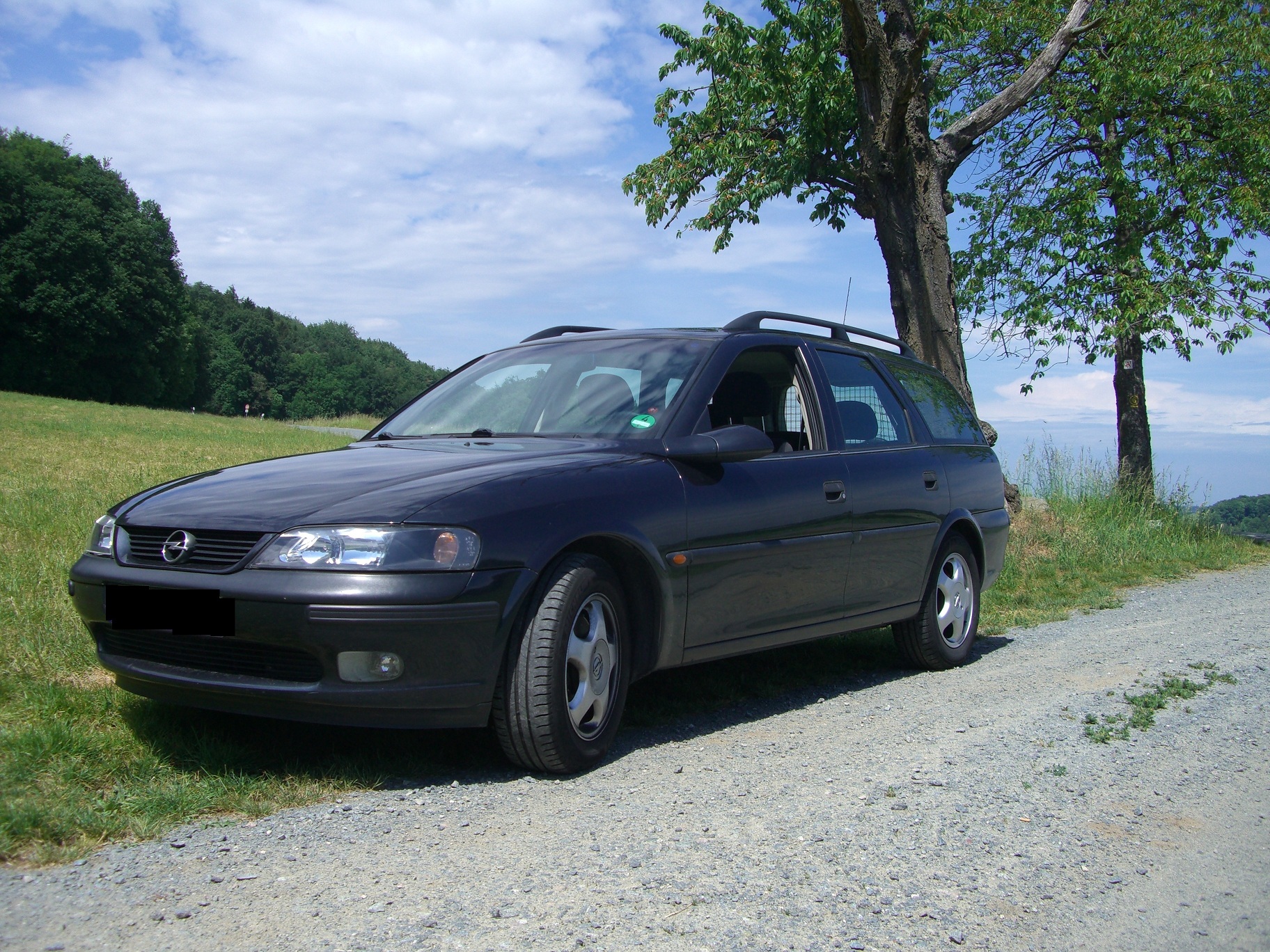 Opel Vectra B Caravan Bj. 1998 mit Getriebeschaden
