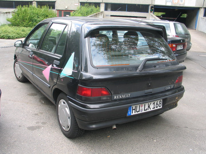 Renault Clio RT 1.4 1992