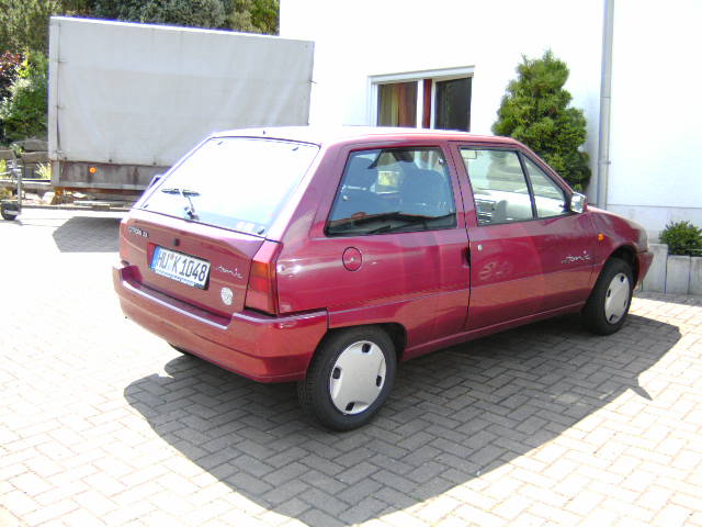 CITROEN AX, 1996