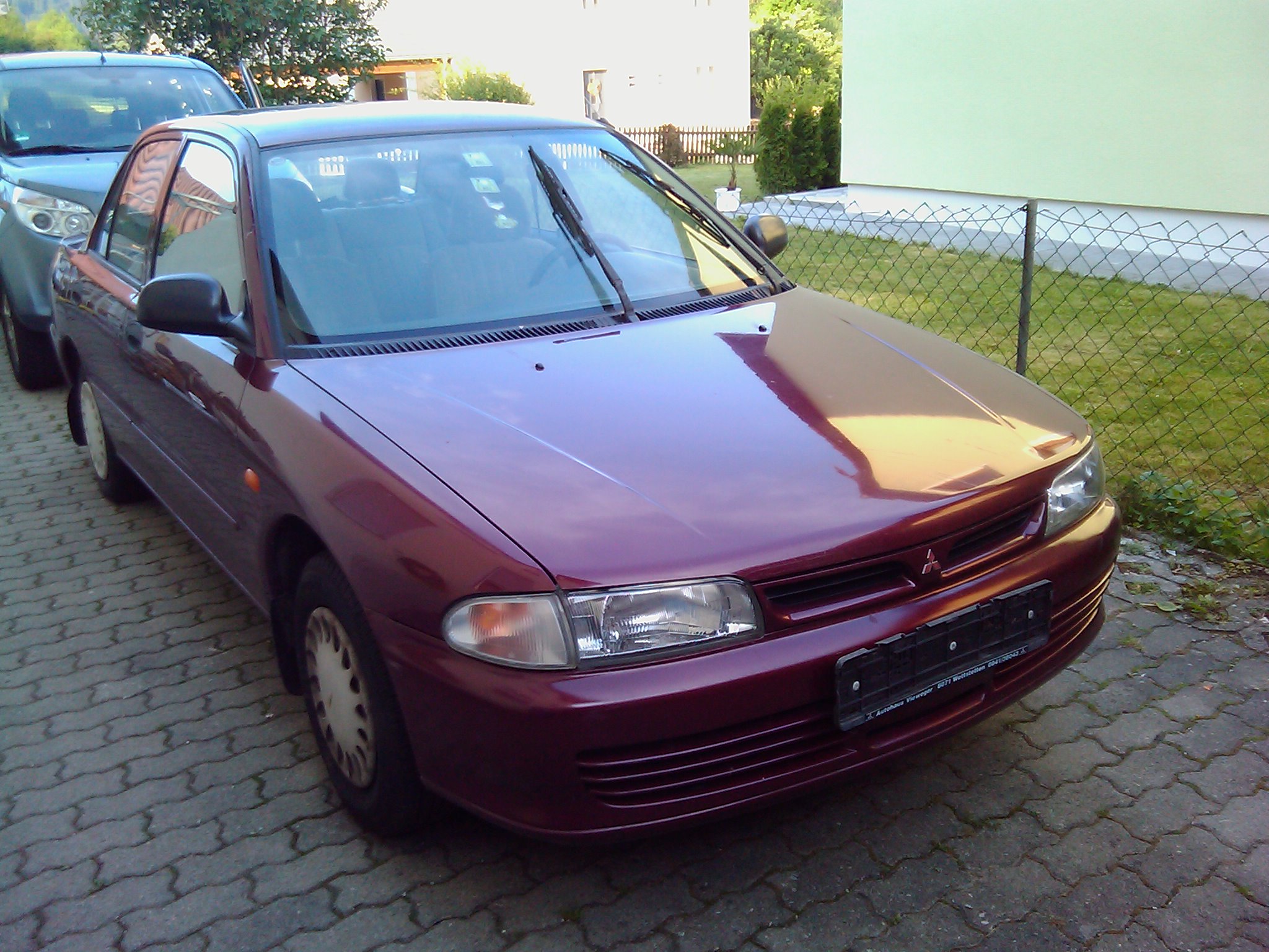 mitzubishi, lancer, 1994