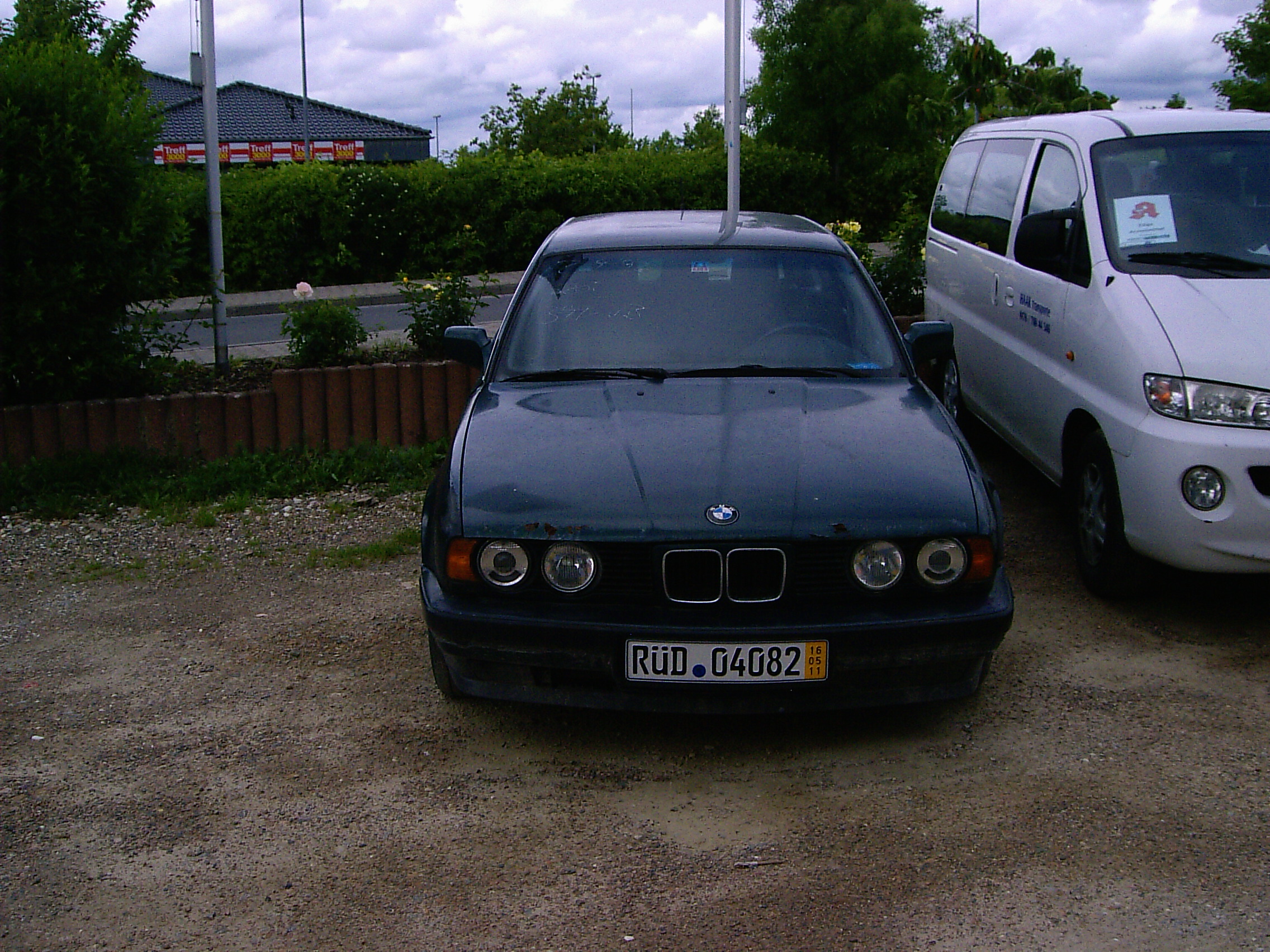 BMW 520i Touring  EZ 04.1992