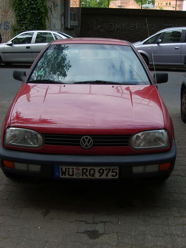 VW Golf III, 1993