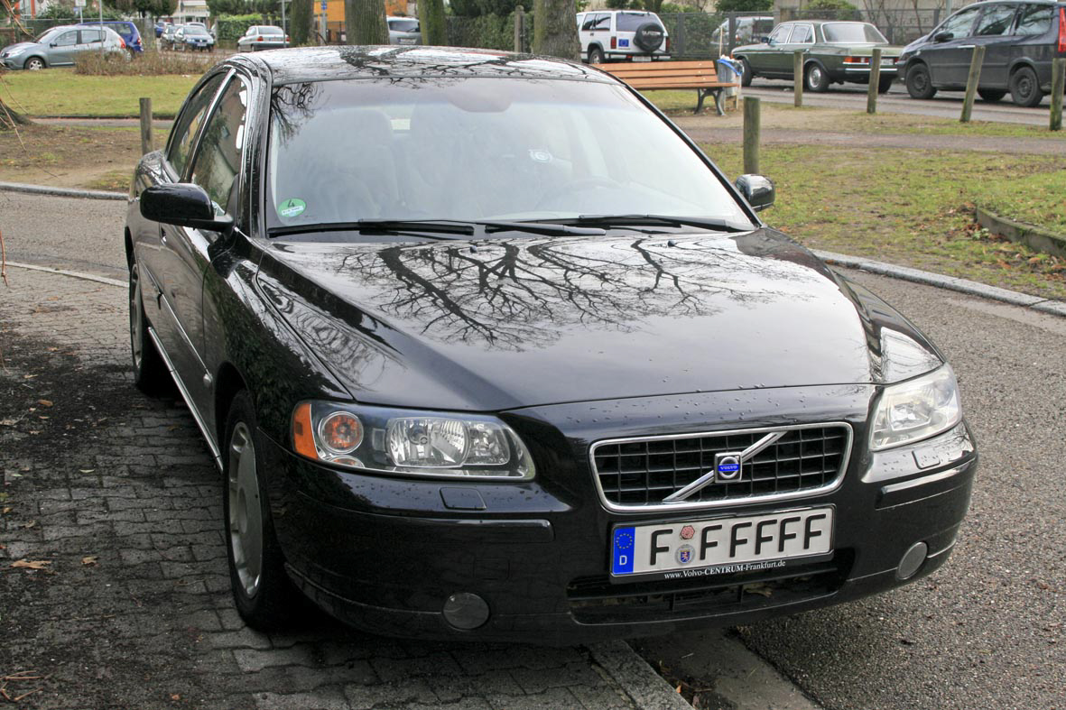 volvo s60, momentum 4/2004