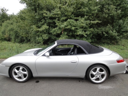 Porsche 996 Carrera Cabrio