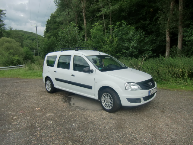 Dacia,Logan MCV 1,6 MPI, EZ01.2010