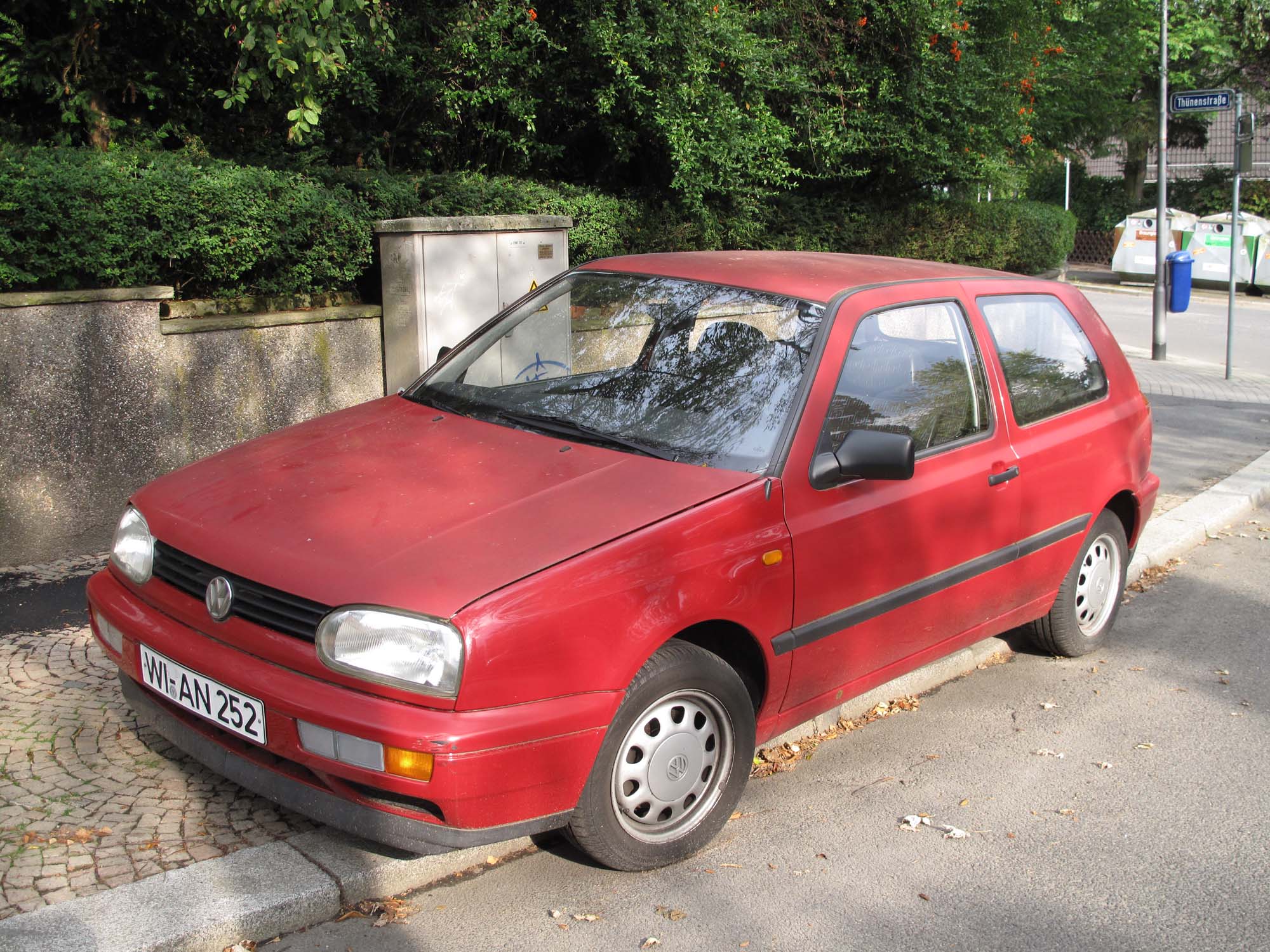 VW, Golf, 1996