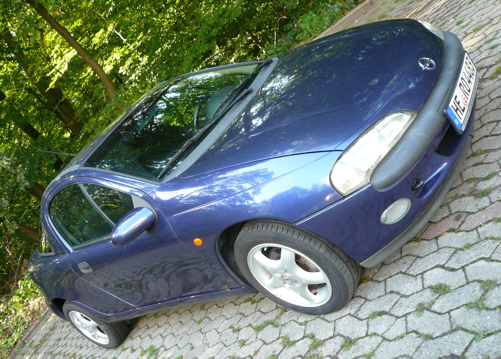Opel Tigra, 1995