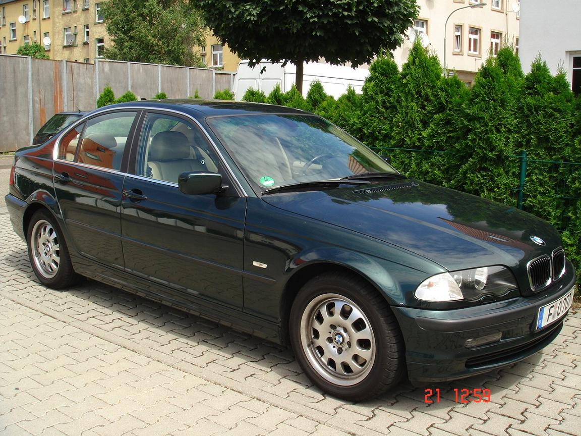 BMW 325i, 2001