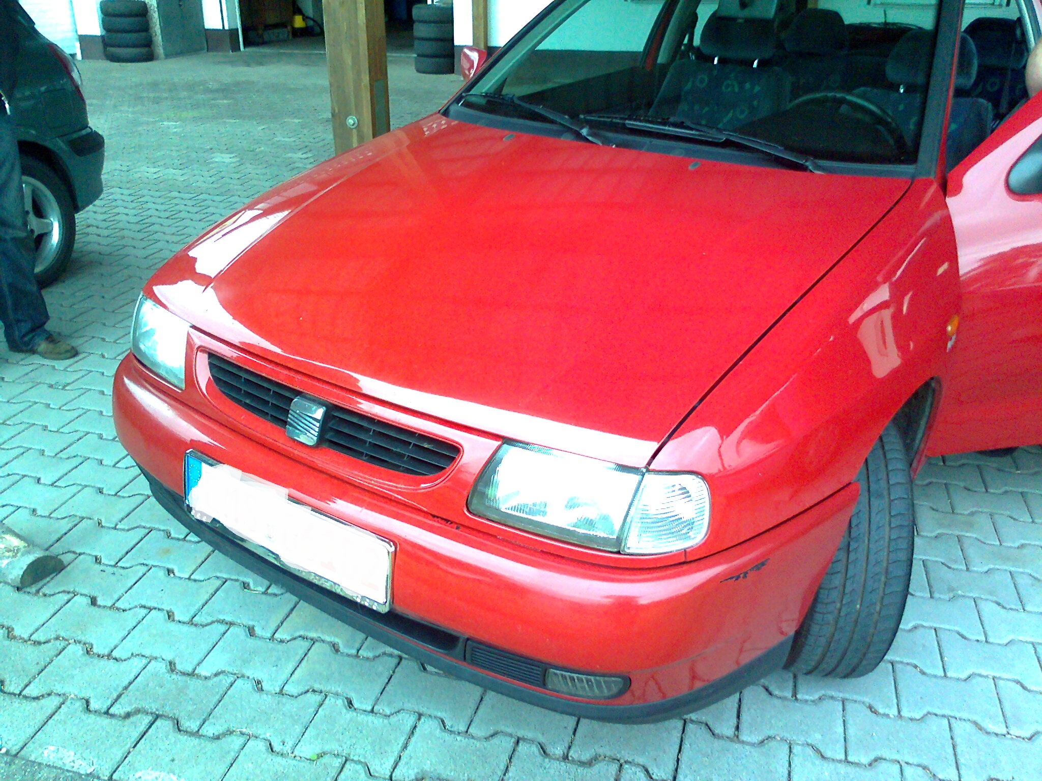 Seat, Ibiza, 1996