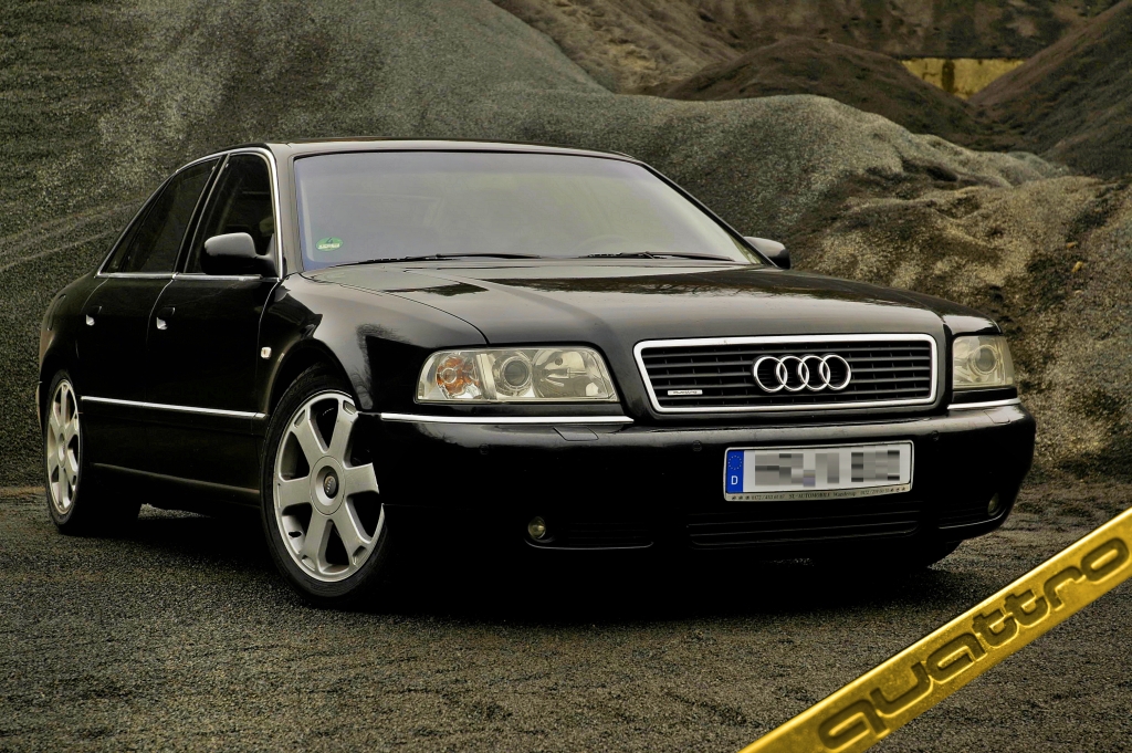 Audi A8 4,2 Quattro Baujahr 99