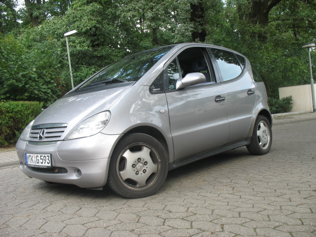 Mercedes A Klasse A 140, 1998