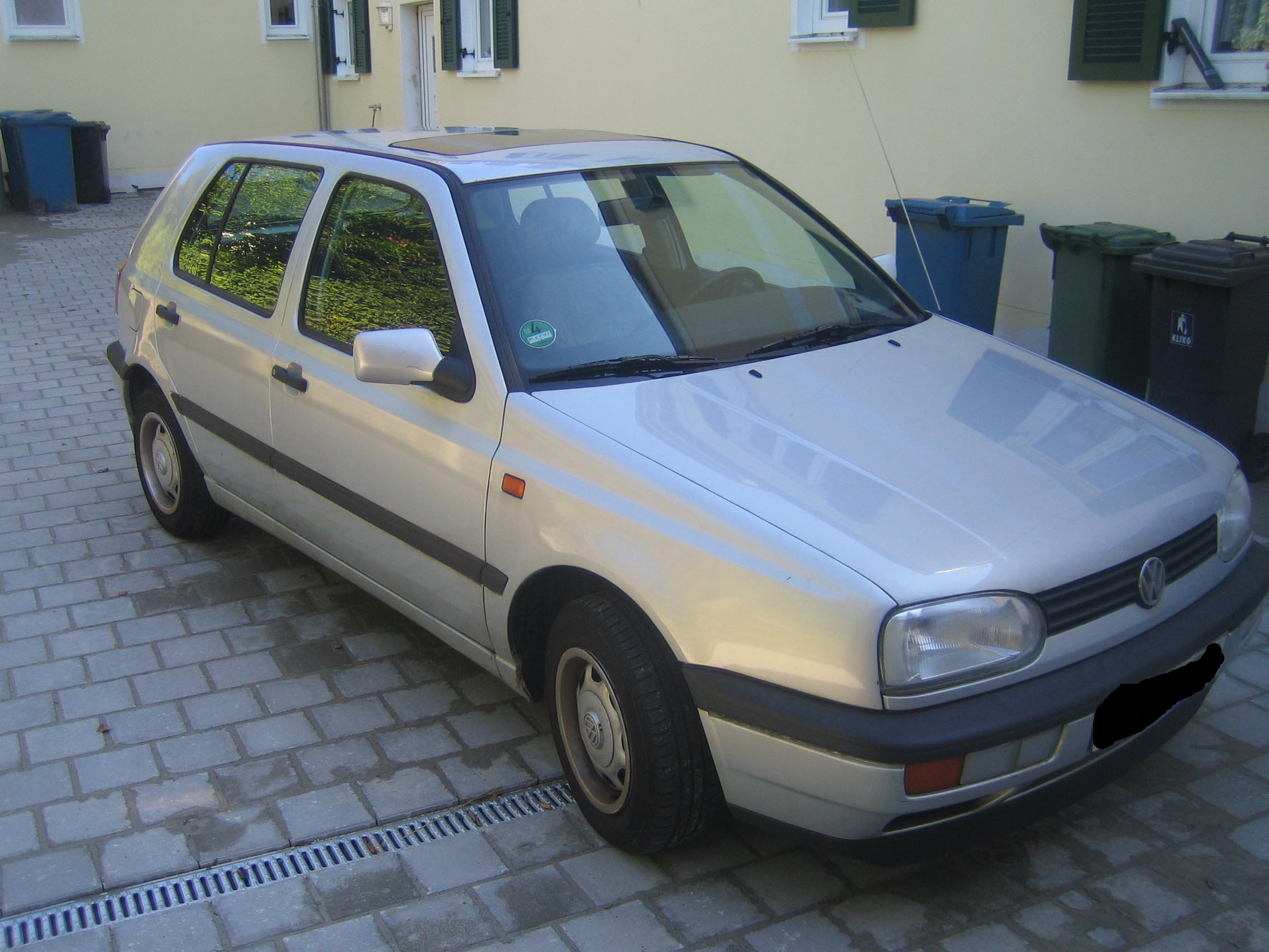 VW Golf III, Baujahr 1993