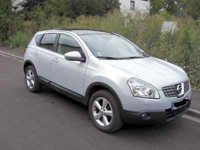 Nissan Qashqai cdi Tekna BJ 6/2008