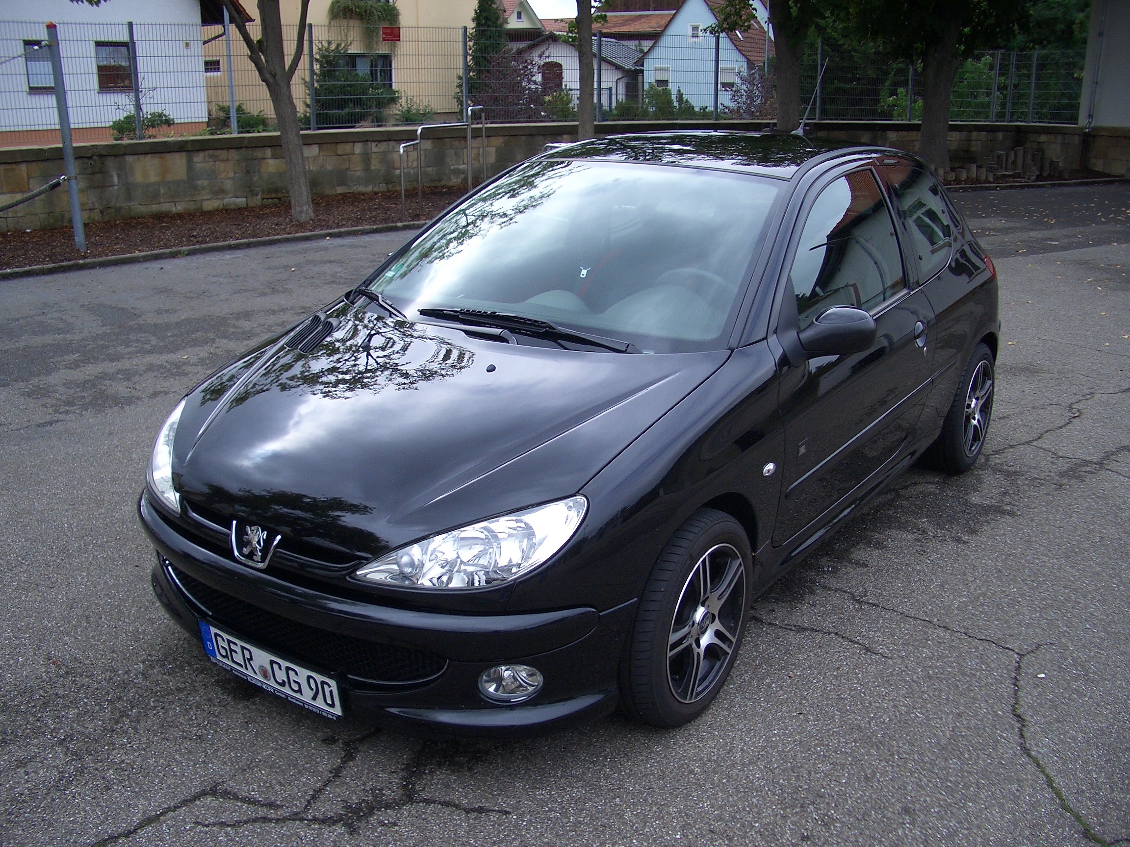 Peugeot 206 75 JBL