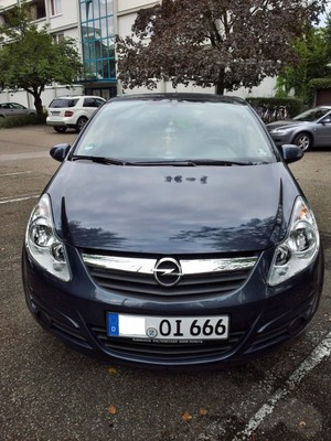 Opel Corsa 1.2 16V, Bj. 2009
