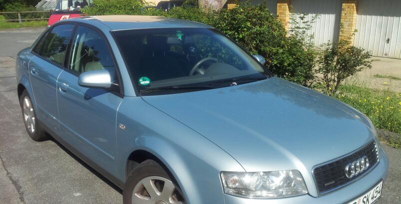 audi a4 2001