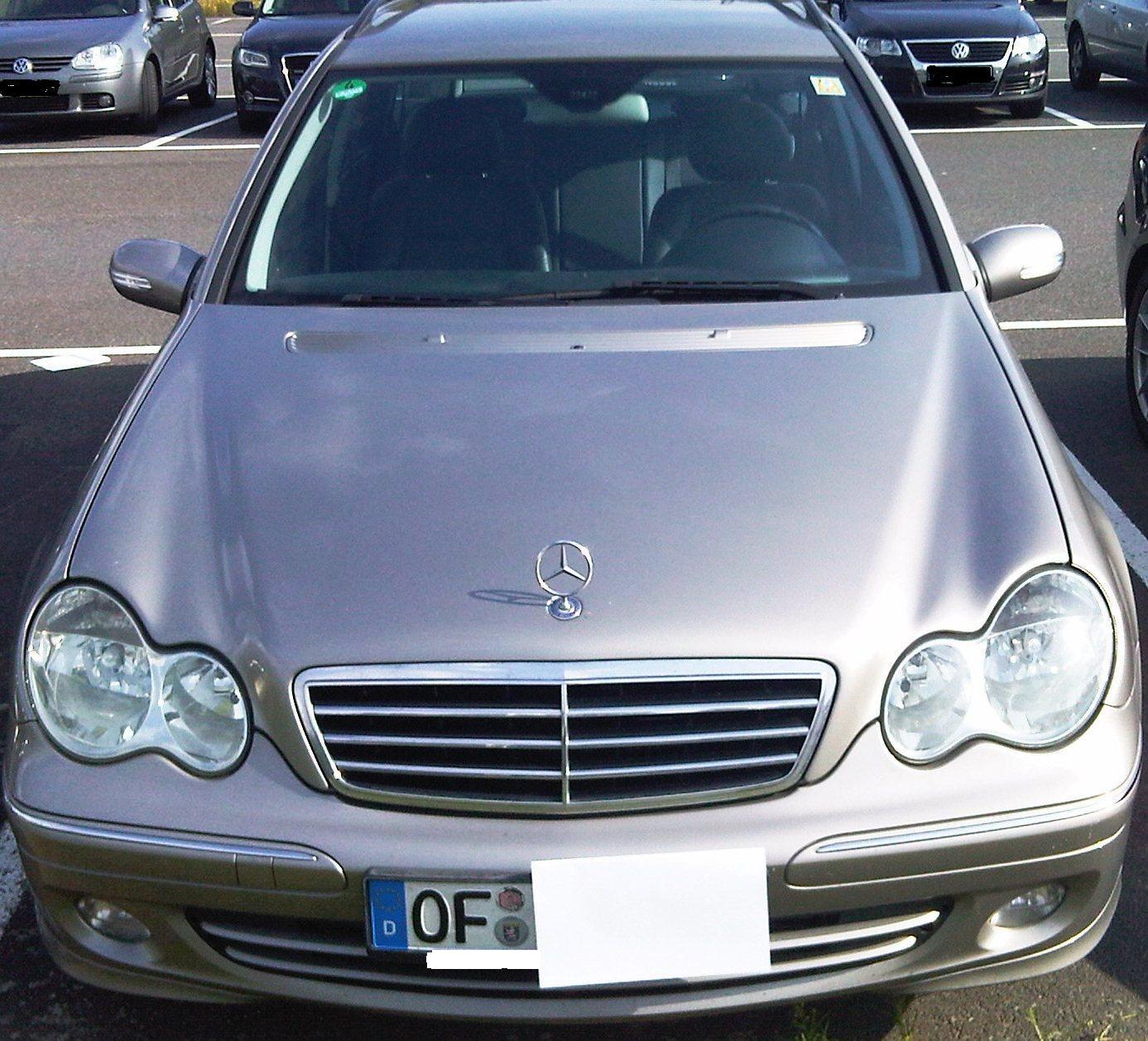 Mercedes-Benz, C 200 T CDI Automatik Avantgarde, 2004