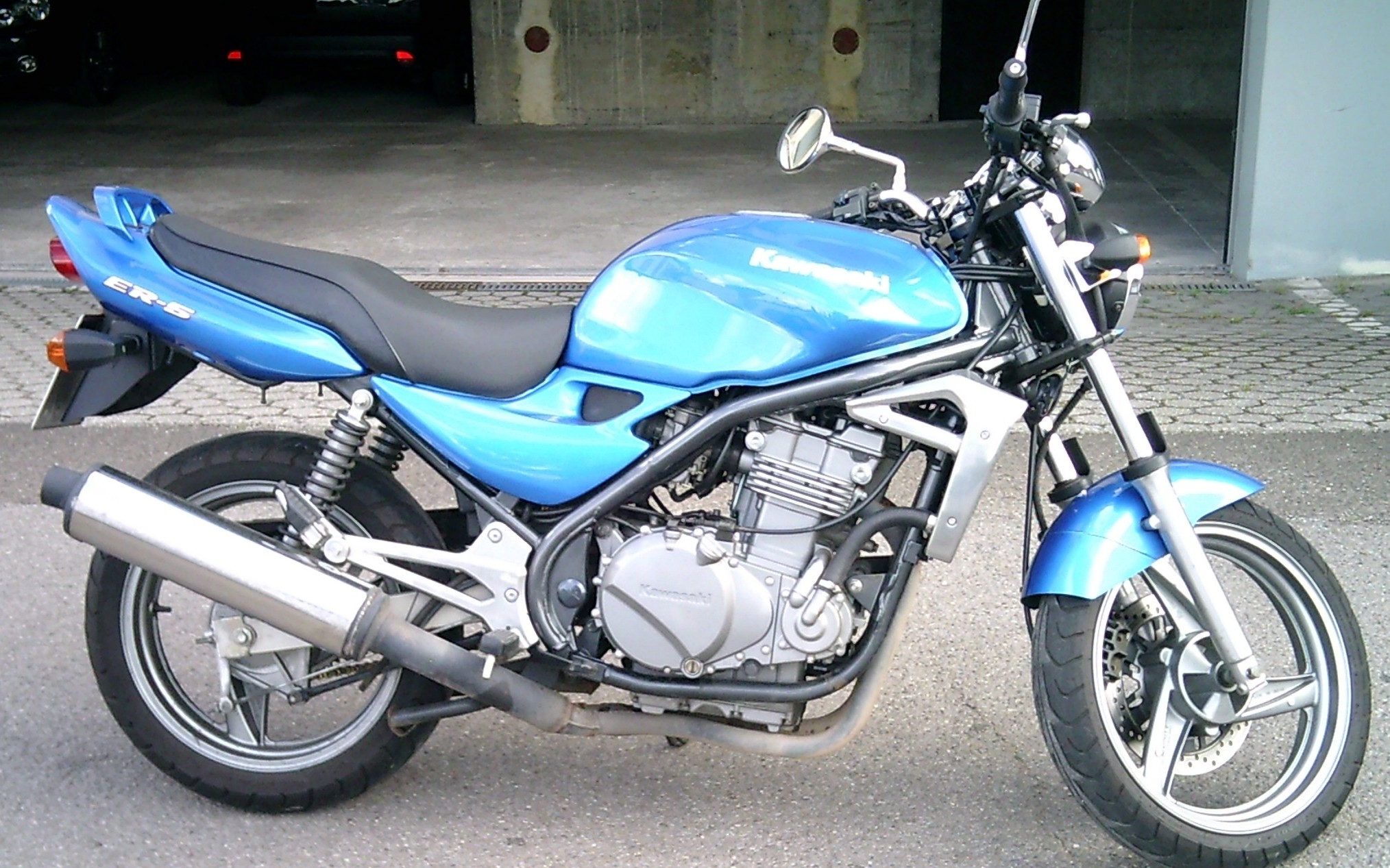 Kawasaki ER-5 Twister ER500A