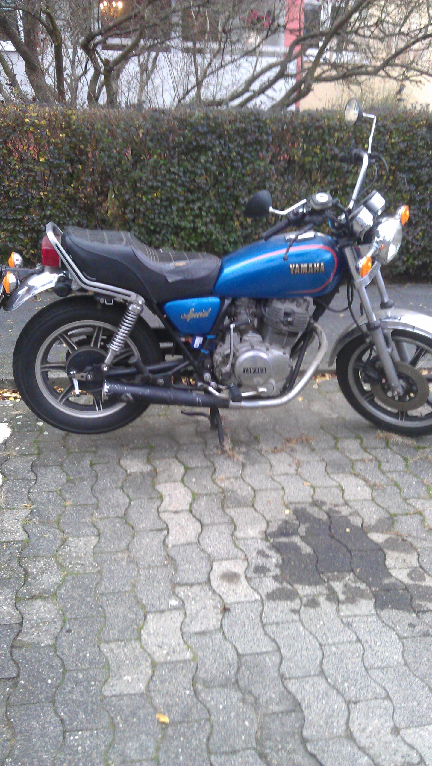 Yamaha xs400se 4g5