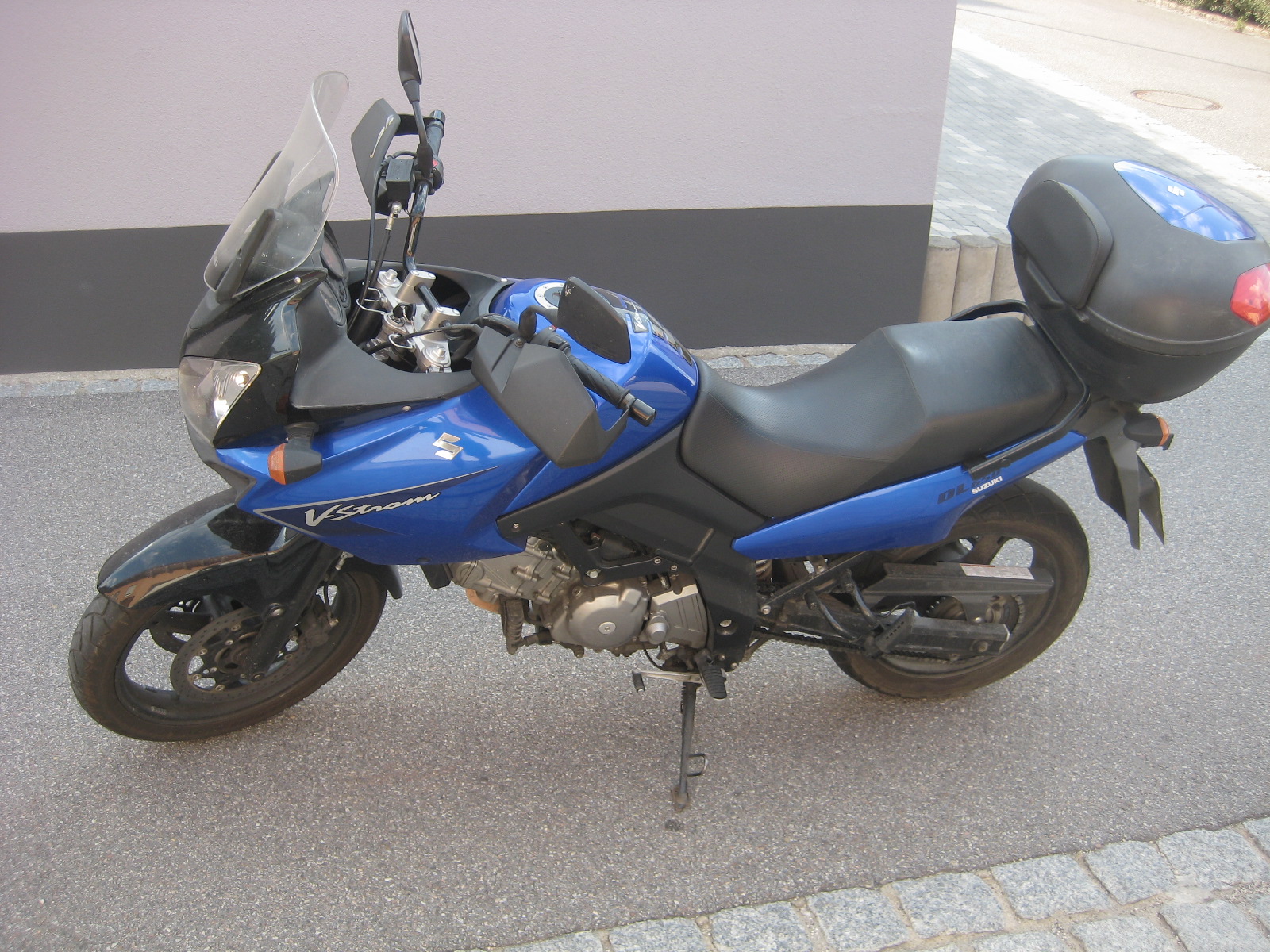 suzuki dl 650