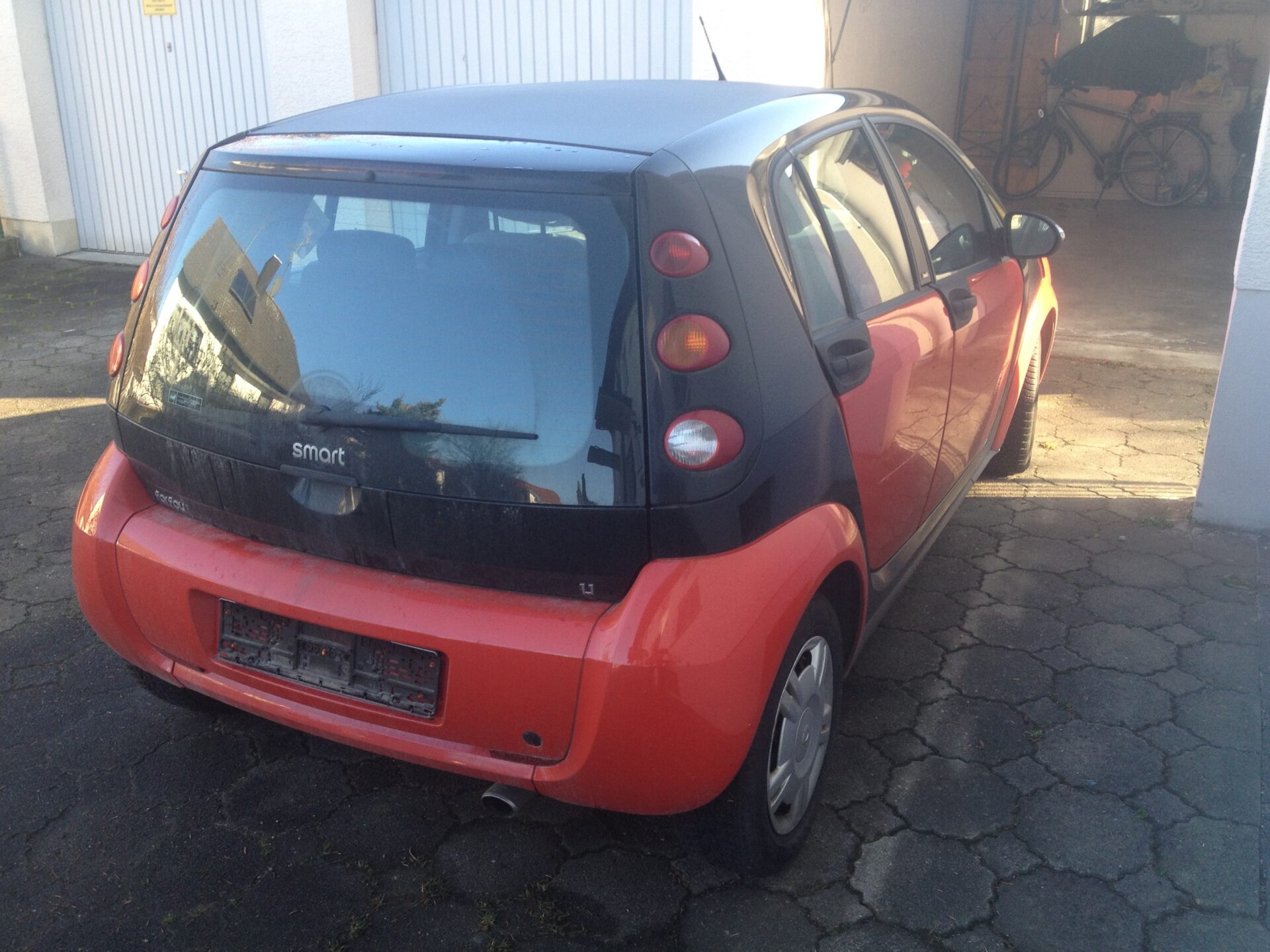 Smart ForFour