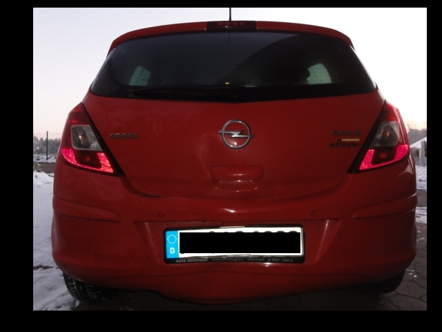 Corsa D Heckschaden