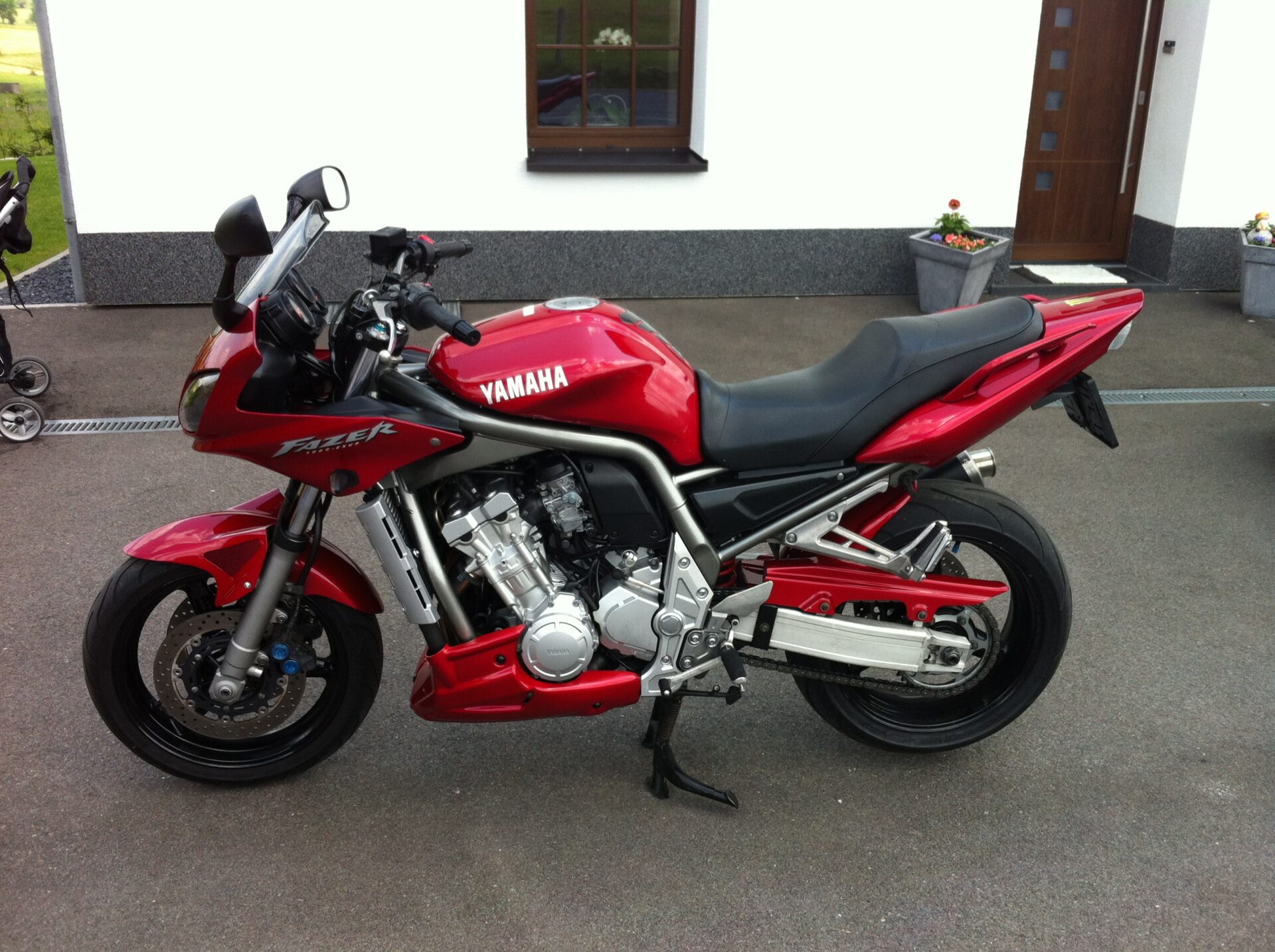 Yamaha Fazer 1000