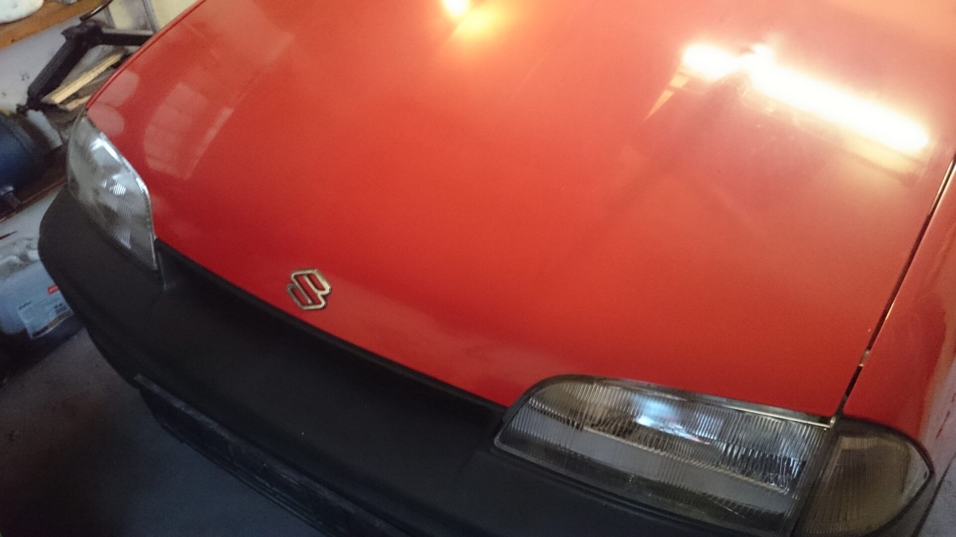 Suzuki Swift GL rot