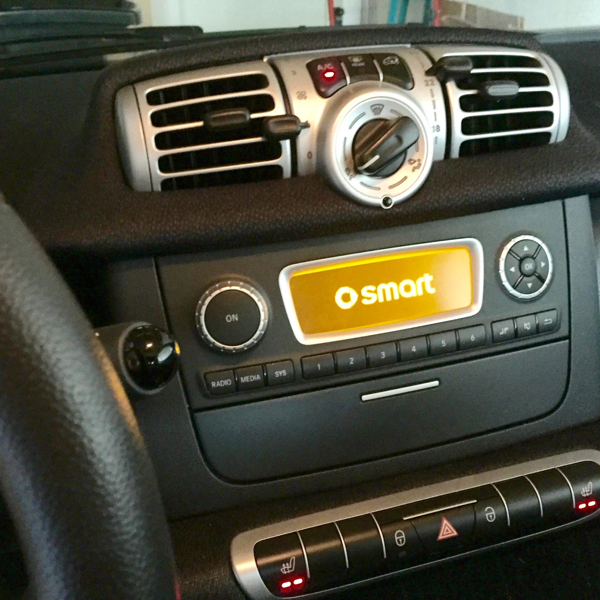 Smart Fortwo Coupe Passion mhd