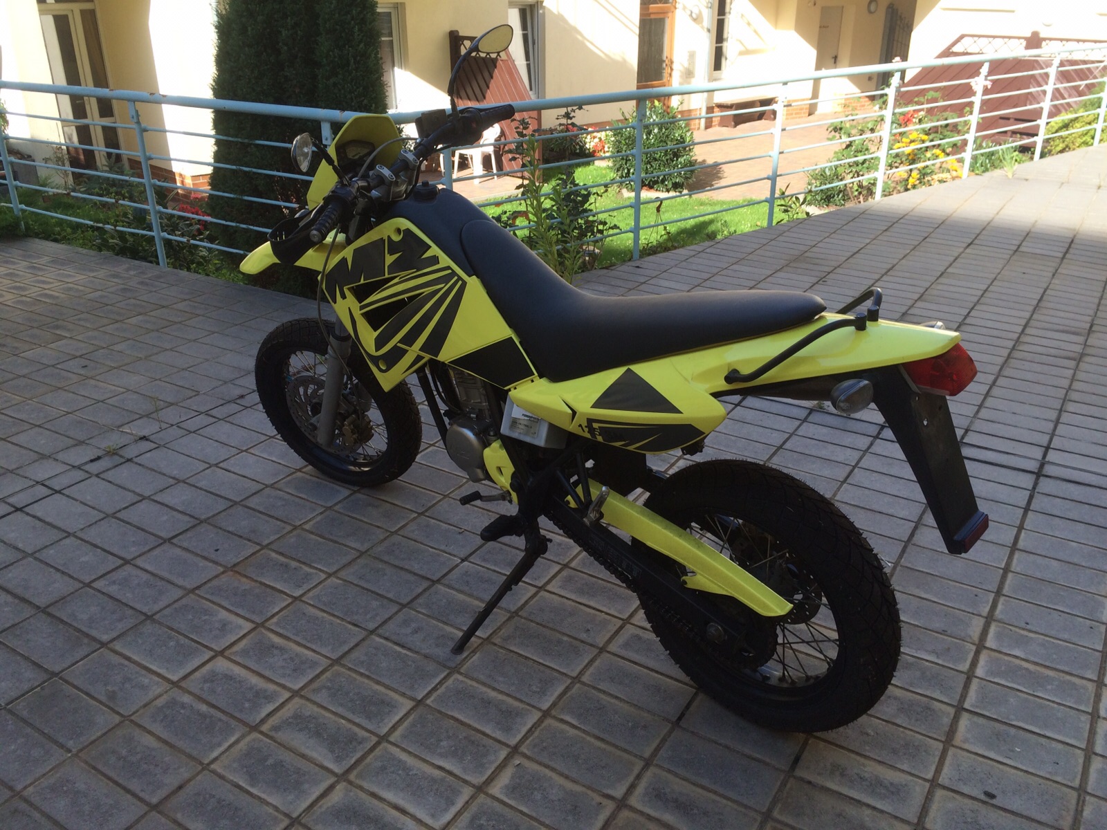 Motorrad MZ 125 sm ankauf