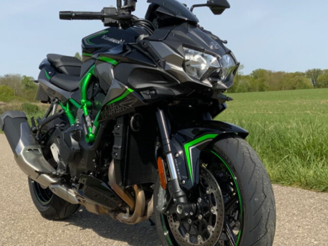Kawasaki Z H2 Supercharge