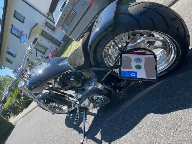Custom Bike im Dragstyle