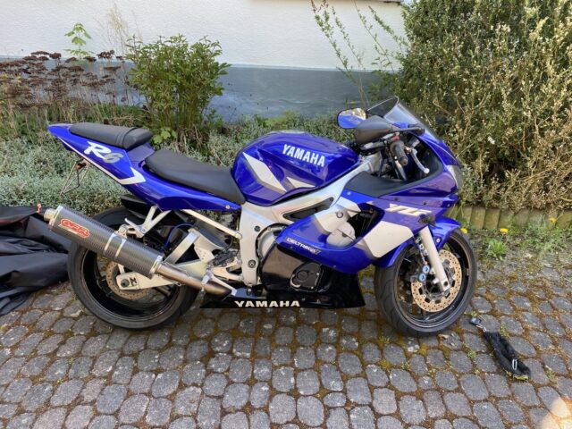 Yamaha YZF R6 RJ03