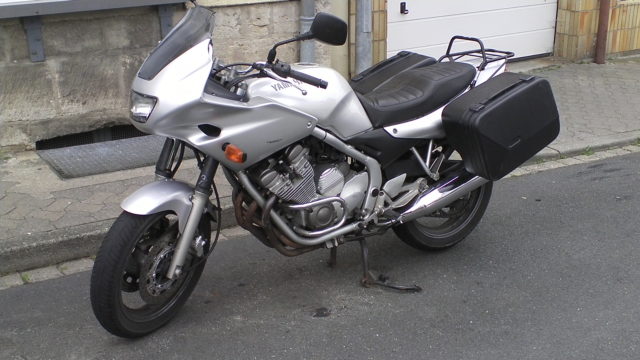 Yamaha Xj600s Diversion Sickte Motorrad Autoankauf